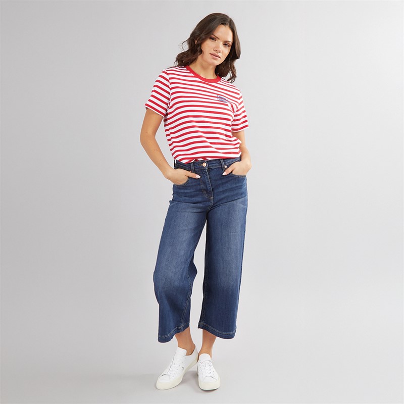 French Connection Womens Culotte Jeans Vintage