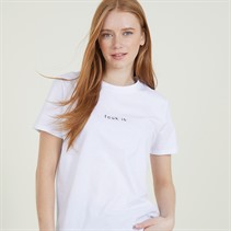 French Connection Womens FCUK It T-Shirt White