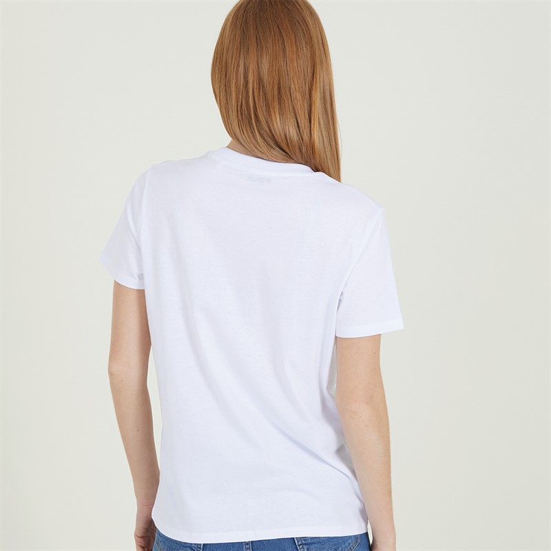 French Connection Womens FCUK It T-Shirt White