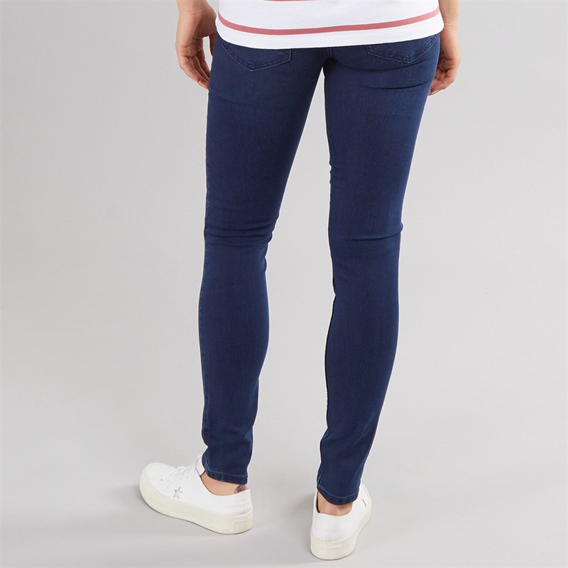 French Connection Womens Skinny Jeans Indigo Clean