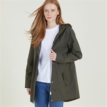 French Connection Womens Parka Khaki