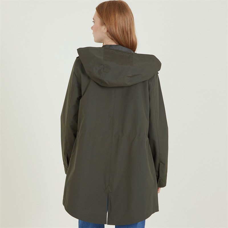 French Connection Womens Parka Khaki