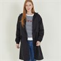 French Connection Womens Showerproof Parka Black