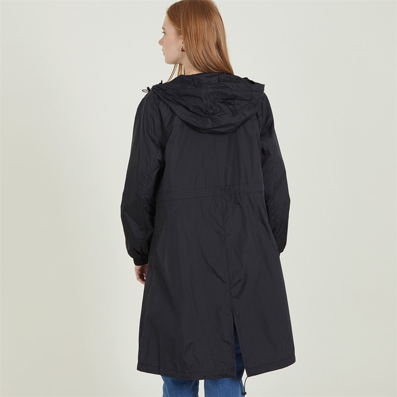 French Connection Womens Showerproof Parka Black