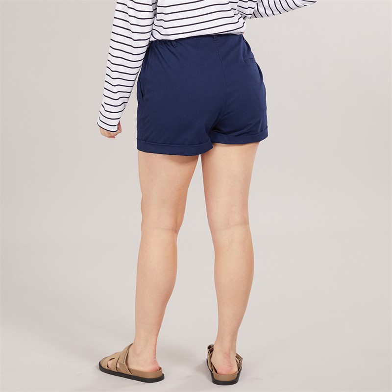 French Connection Womens Chino Shorts Midnight