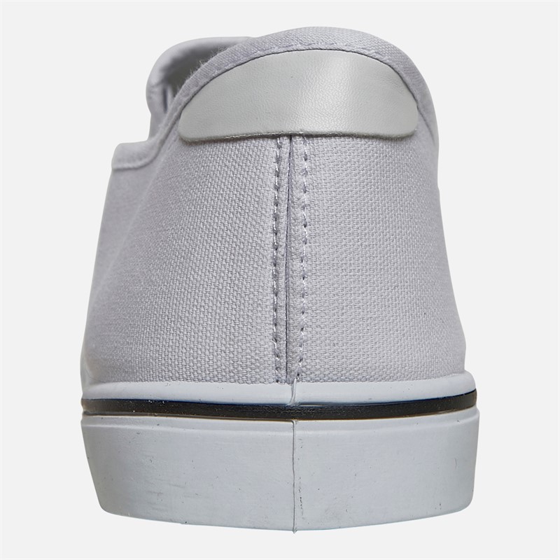 French Connection Hvid Canvas Slip-on Pumps FCUK Deck til herre