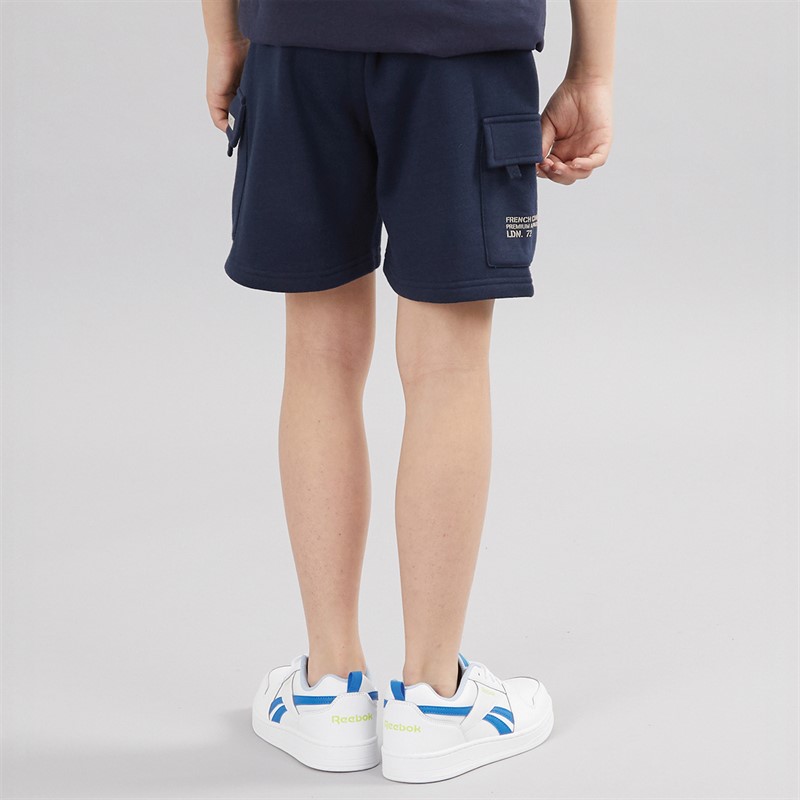 French Connection Cargo Shorts Junge Marine/Stein