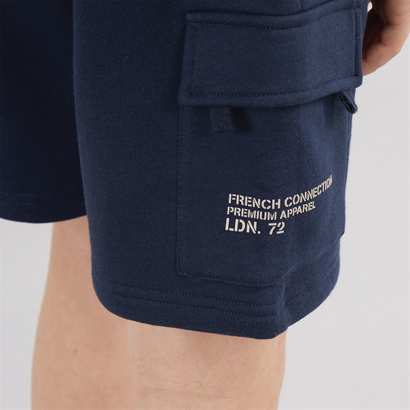 French Connection Cargo Shorts Junge Marine/Stein