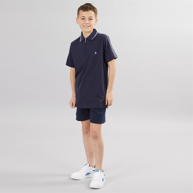 French Connection Cargo Shorts Junge Marine/Stein