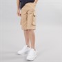 French Connection Short cargo Garçon sable/Noir