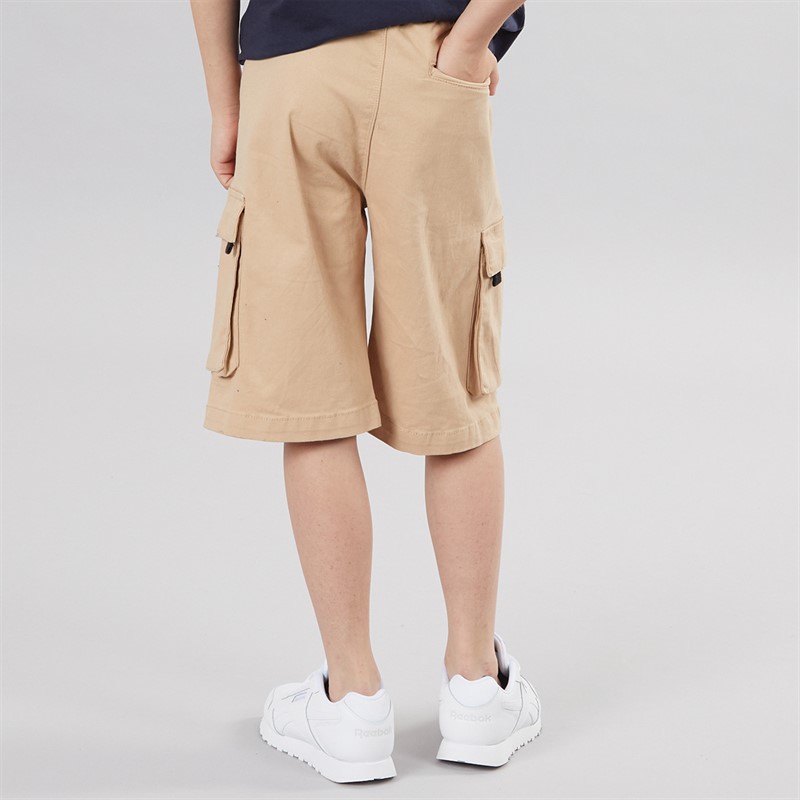 French Connection Short cargo Garçon sable/Noir