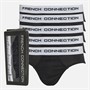 French Connection Boxers FC Five Pack Homme Noir
