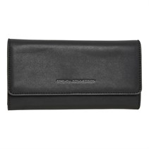 French Connection Womens Long Wallet Black