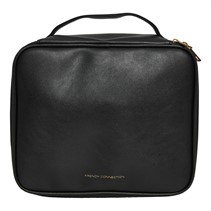 French Connection Womens Compartment Washbag Black