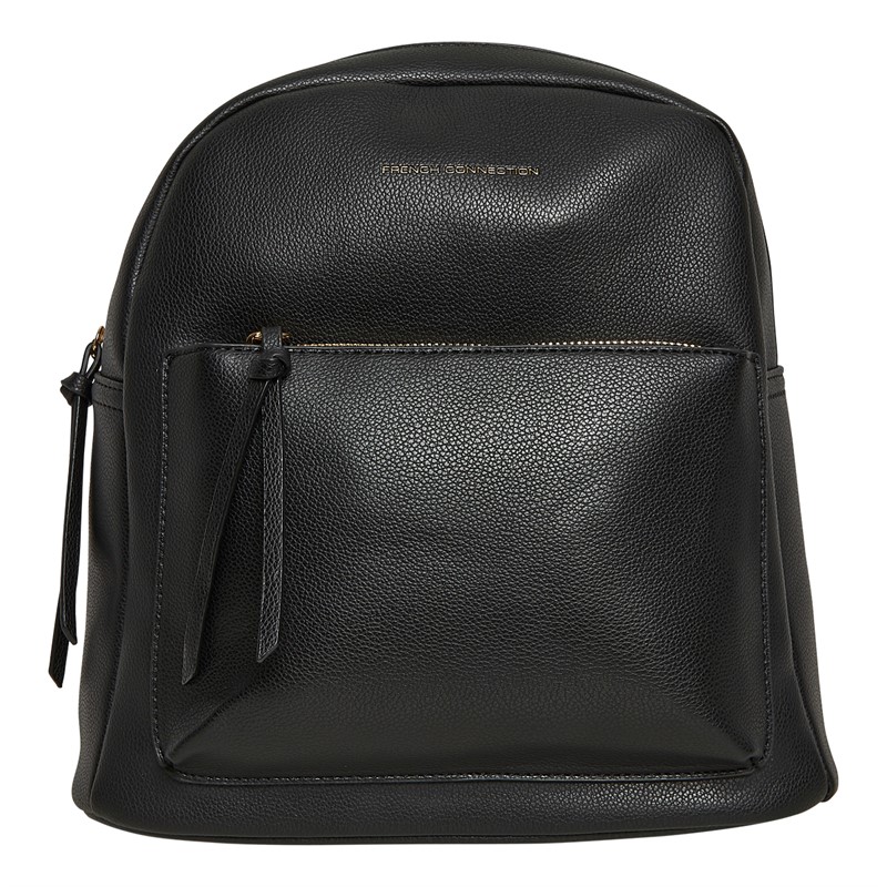 French Connection Womens Rucksack Black
