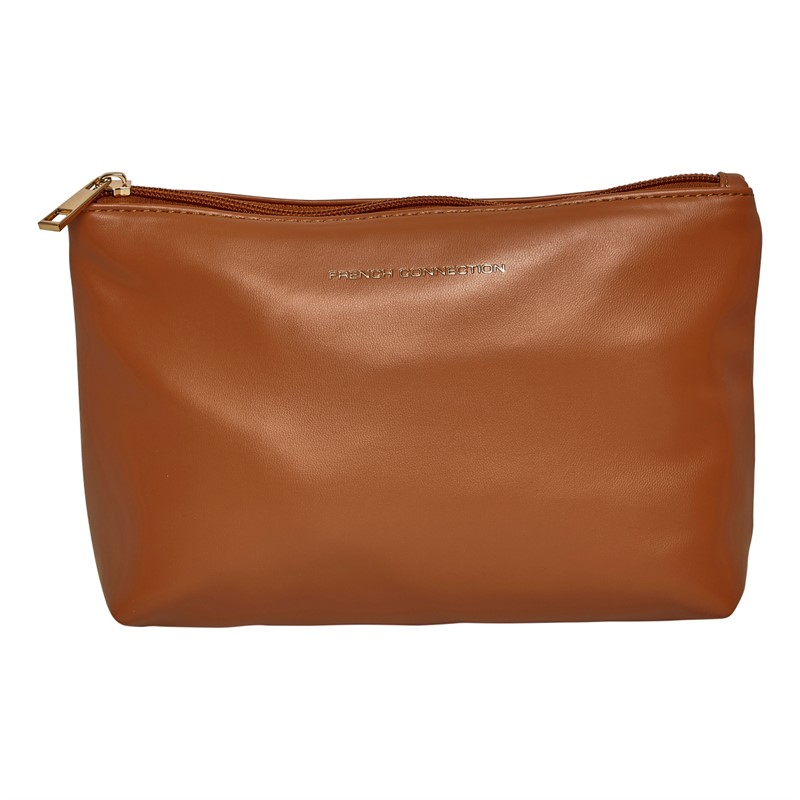 French Connection Womens Weave Bag Tan