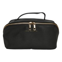 French Connection Womens Diagonal Wash Bag Black