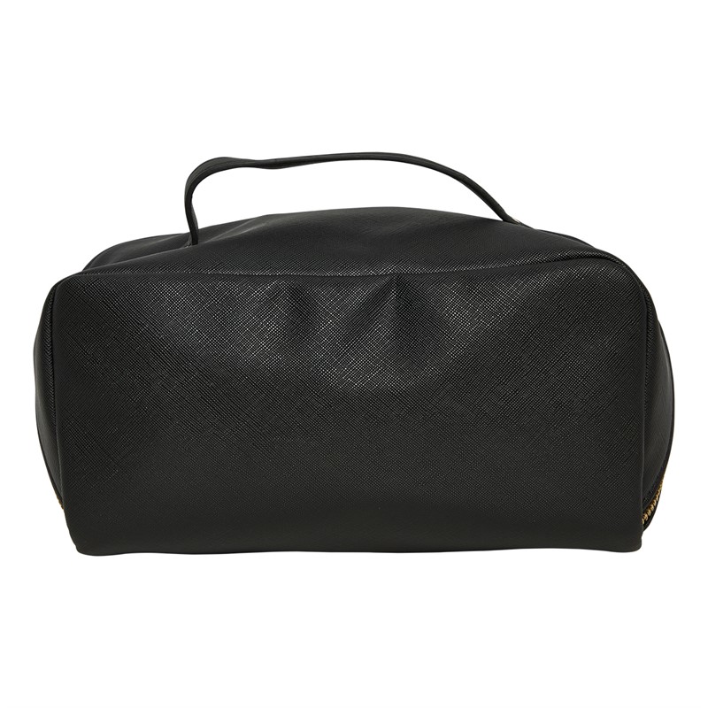 French Connection Womens Diagonal Wash Bag Black