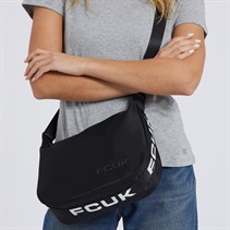 French Connection Womens FCUK Crossbody Bag Black