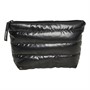 French Connection Womens FCUK Quilt Washbag Black
