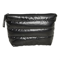 French Connection Womens FCUK Quilt Washbag Black