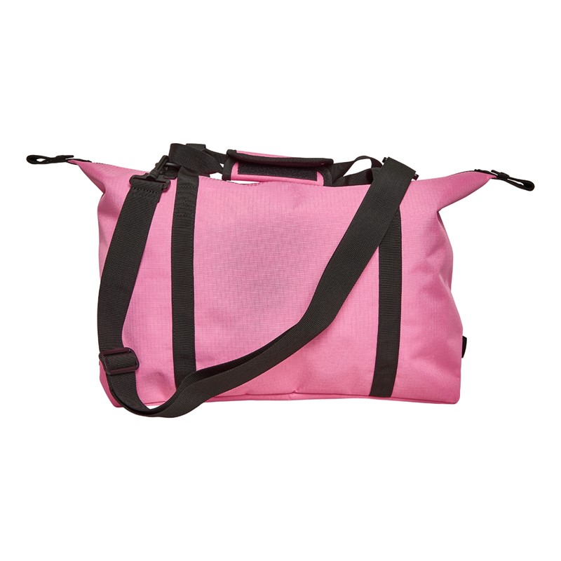 French Connection Womens Canvas Holdall Bag Pink