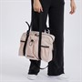 French Connection Womens Nylon Sports Bag Nude