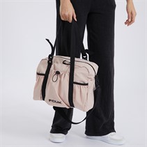 French Connection Womens Nylon Sports Bag Nude