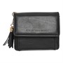 French Connection Womens Tassle Wallet Black