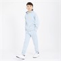 French Connection Boys Hoodie And Joggers Tracksuit Light Blue/White