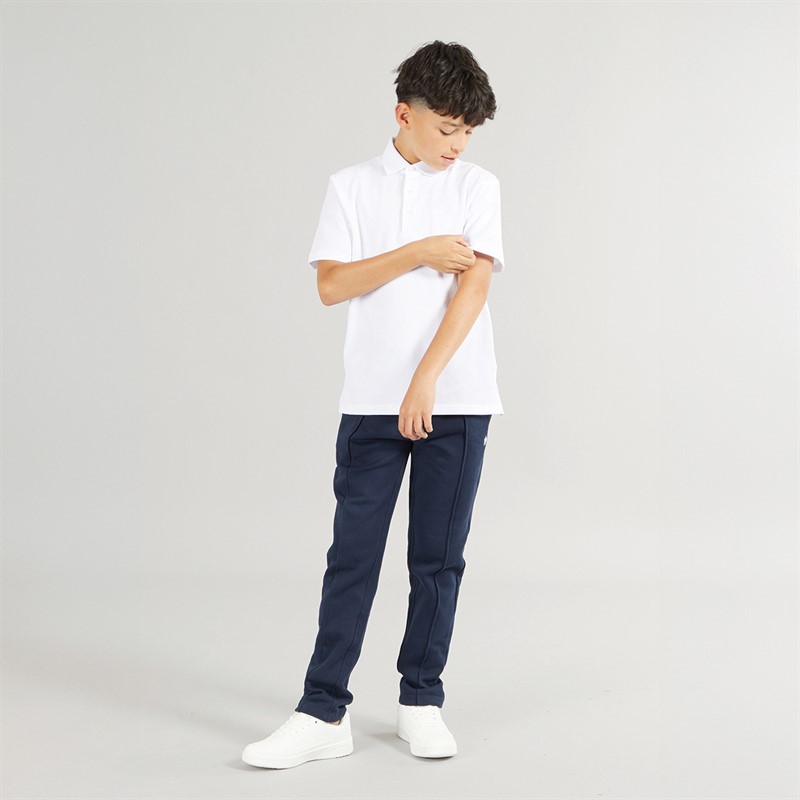 French Connection Boys Trap Joggers Marine/White