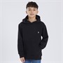 French Connection Boys Hoodie Black/White