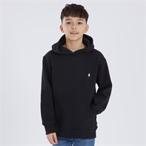 French Connection Boys Hoodie Black/White