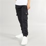 French Connection Boys Joggers Black/White