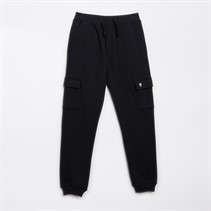 French Connection Boys Joggers Black/White