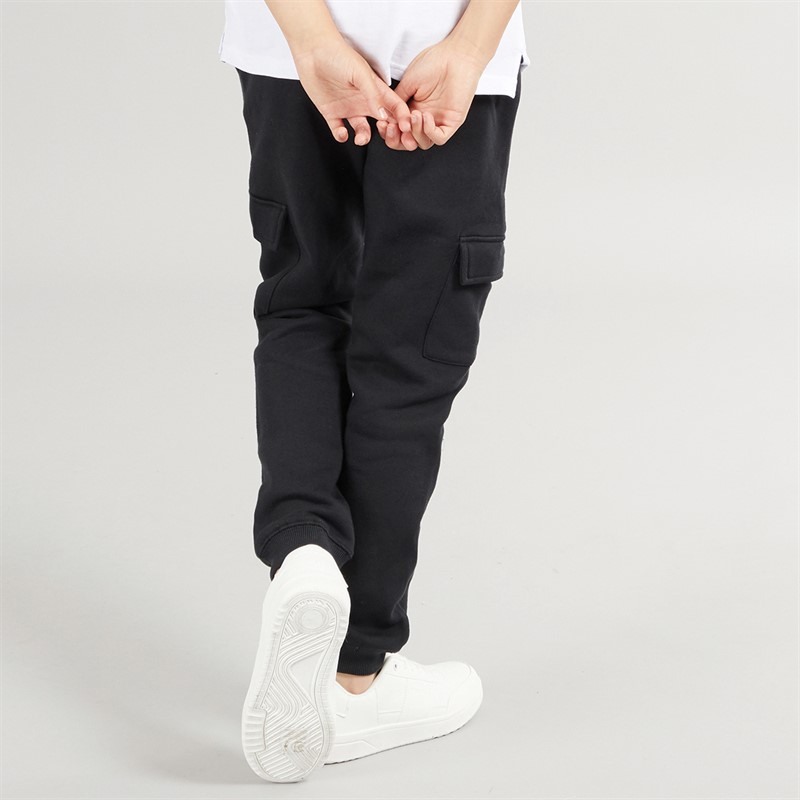 French Connection Boys Joggers Black/White