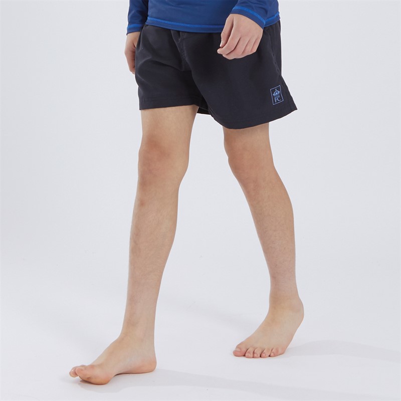 French Connection Boys Swim Shorts Marine