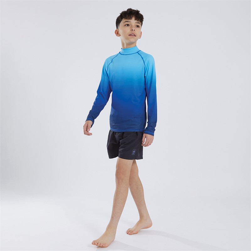 French Connection Boys Swim Shorts Marine
