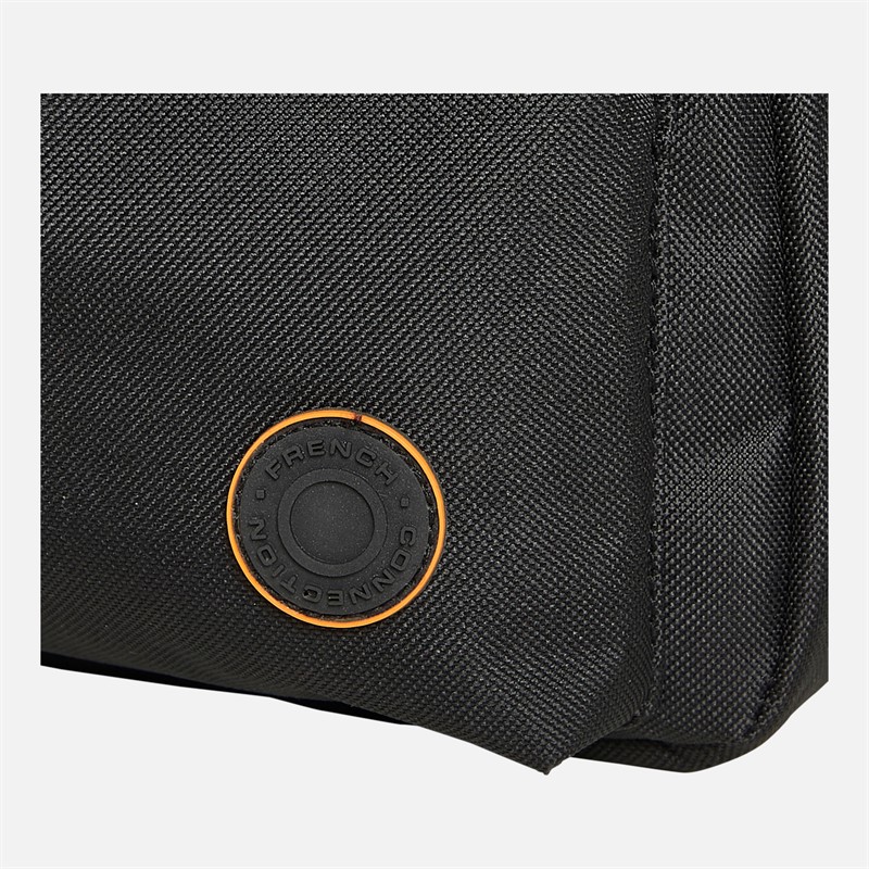 French Connection Mens Kelly Backpack Black/Onyx