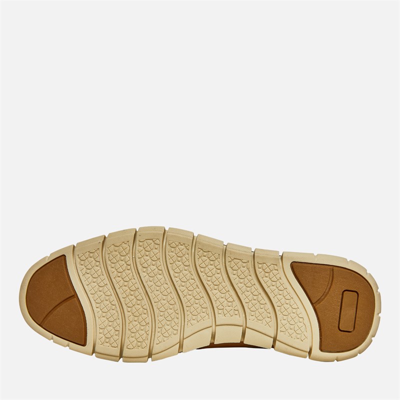 French Connection Herren Tread Sole 2 Sneaker Braun