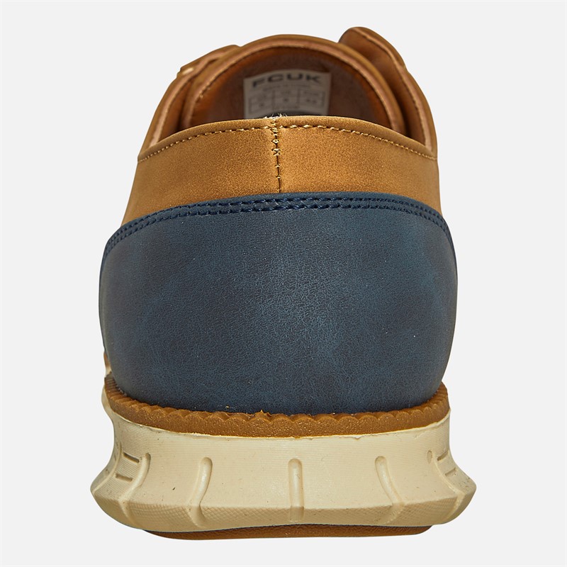 French Connection Herren Tread Sole 2 Sneaker Braun