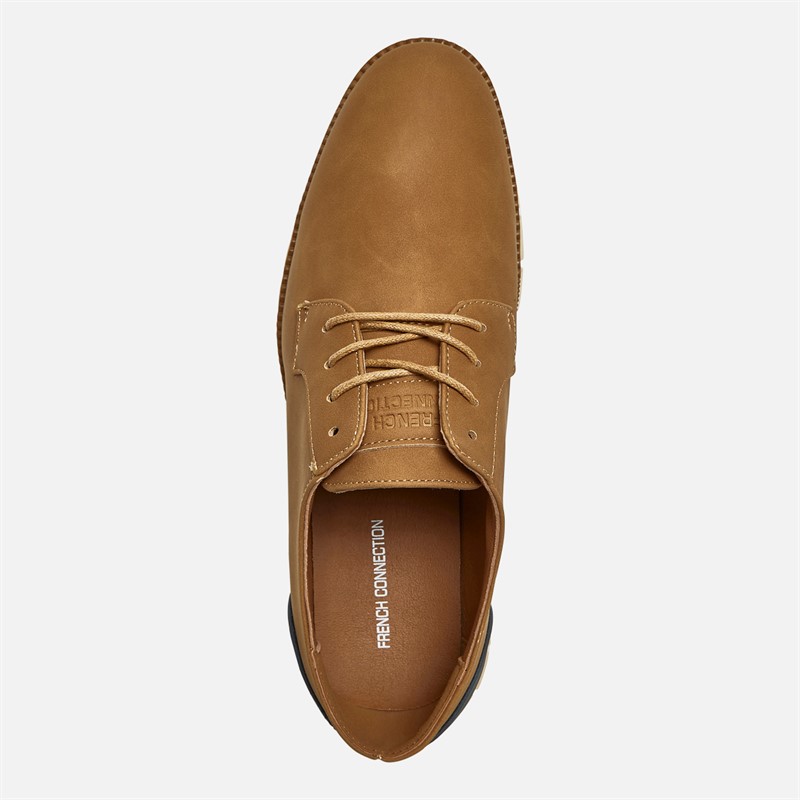 French Connection Herren Tread Sole 2 Sneaker Braun