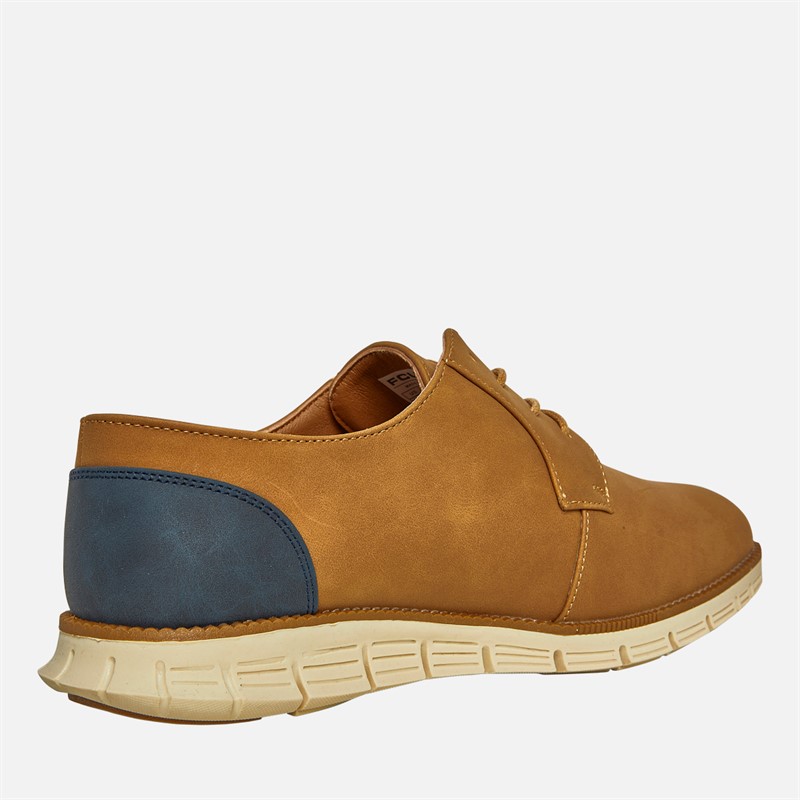 French Connection Herren Tread Sole 2 Sneaker Braun