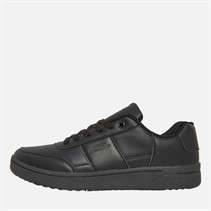 French Connection Mens Knight 2 Trainers Black Mono