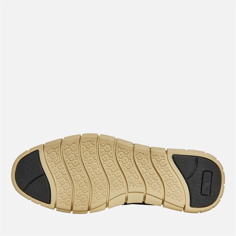 French Connection Herre Tread Sole 2 Sneakers Sort