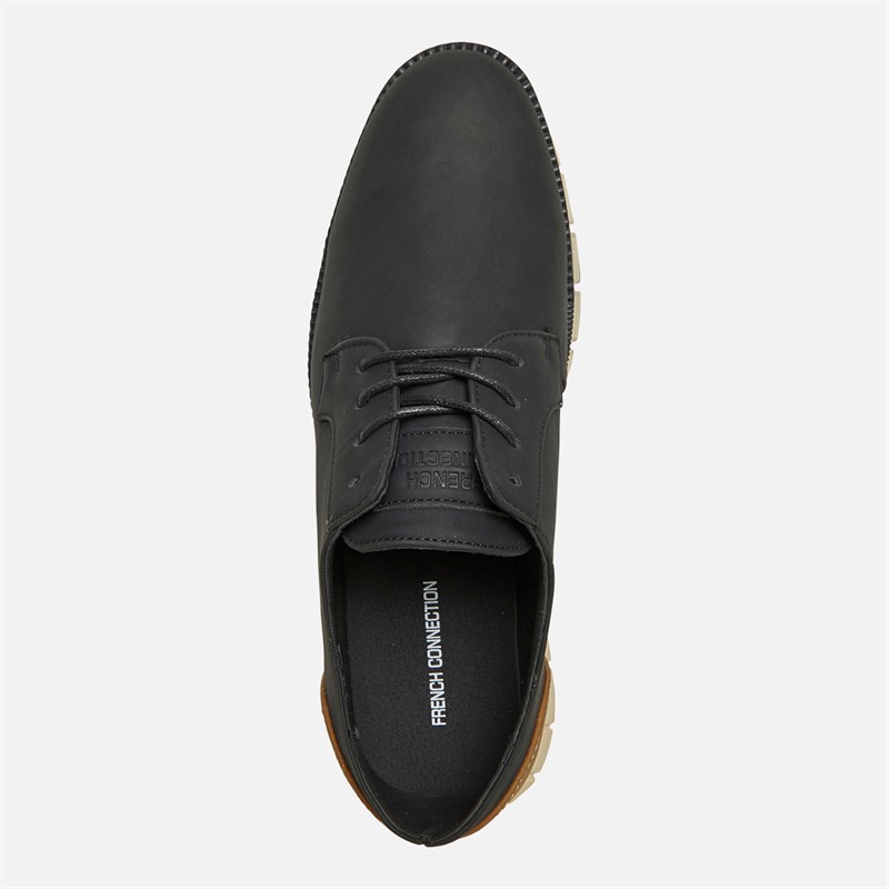 French Connection Herre Tread Sole 2 Sneakers Sort