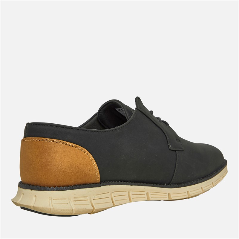 French Connection Herre Tread Sole 2 Sneakers Sort