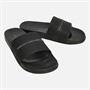 French Connection Mens Strap Sliders Black