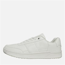 French Connection Mens Knight 2 Trainers White Mono