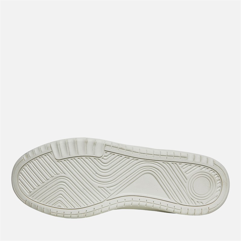 French Connection Mens Knight 2 Trainers White Mono